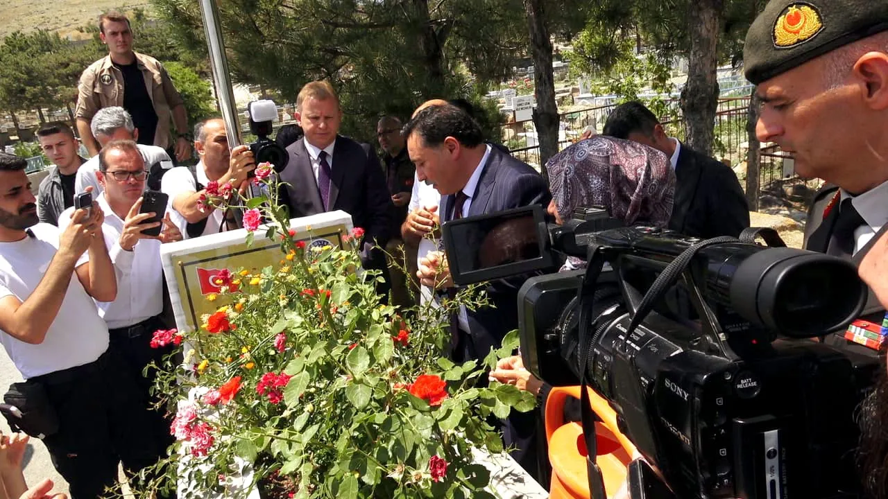 15 Temmuz şehidi Kübra Doğanay memleketi Kayseri’de anıldı