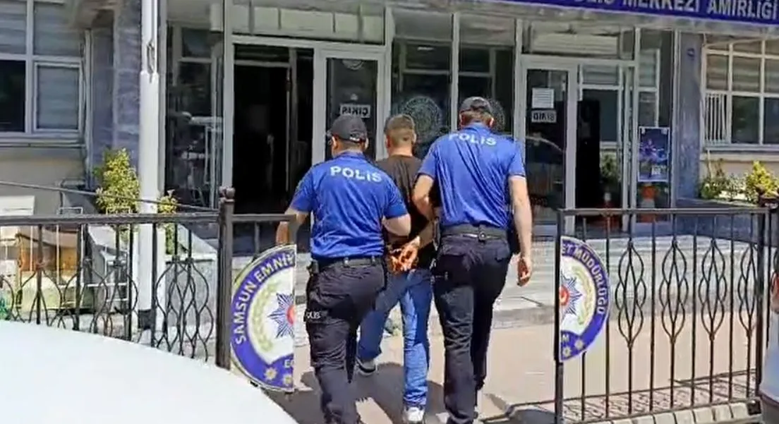 Samsun'da hastane camına ateş açan kişi cezaevine gönderildi