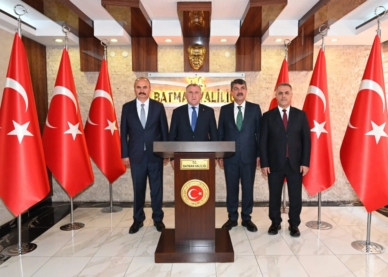 Bakan Bak Batman’da terörsüz Türkiye için spor vurgusu yaptı