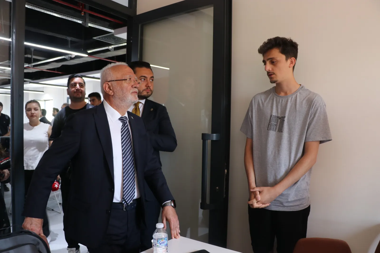 Elitaş'tan Kayseri'ye sanayi ve üniversite iş birliği çağrısı