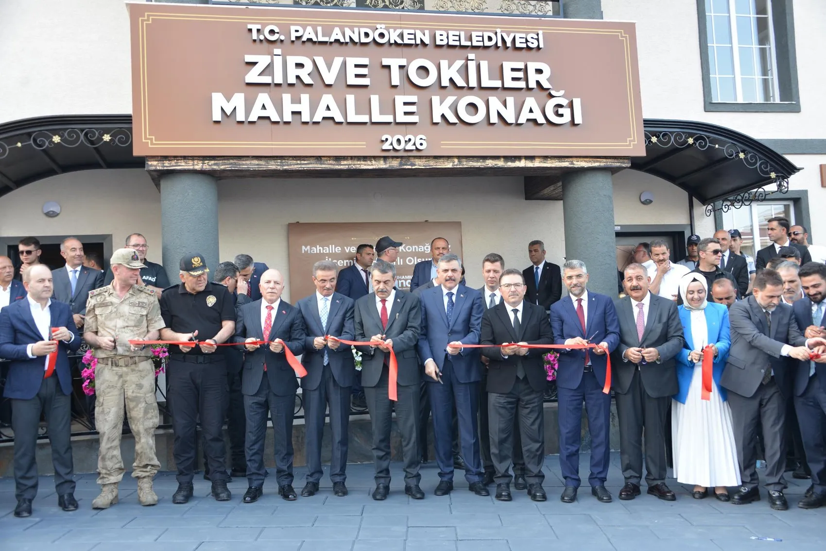 Erzurum’da 620 milyonluk eğitim ve cami yatırımı