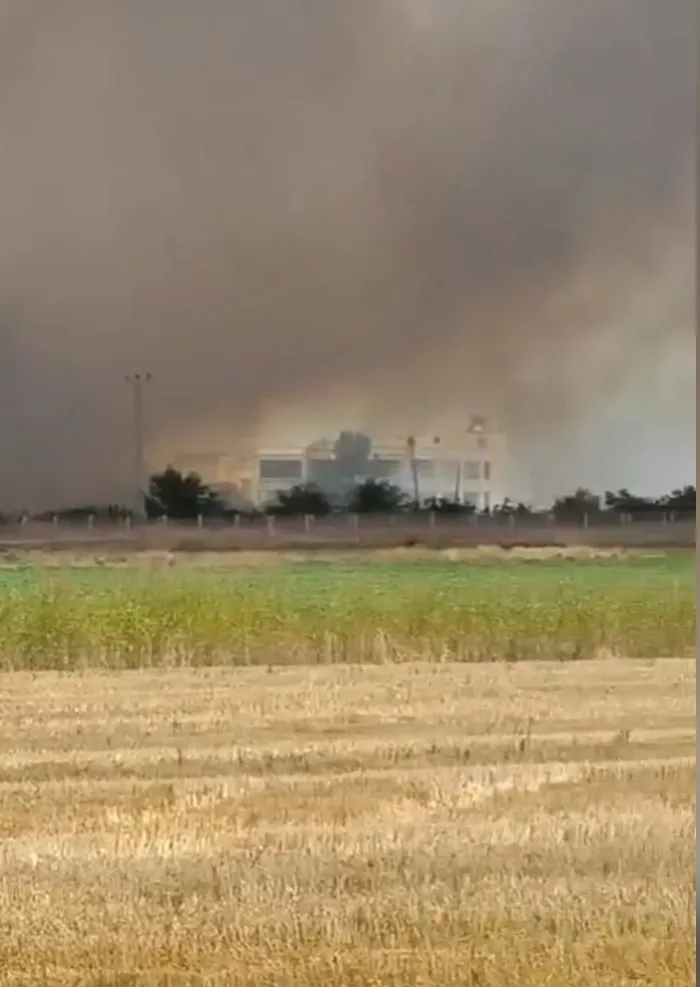 Şanlıurfa'da arazi kavgası Silahlar çekildi, ev ve tarlalar yakıldı