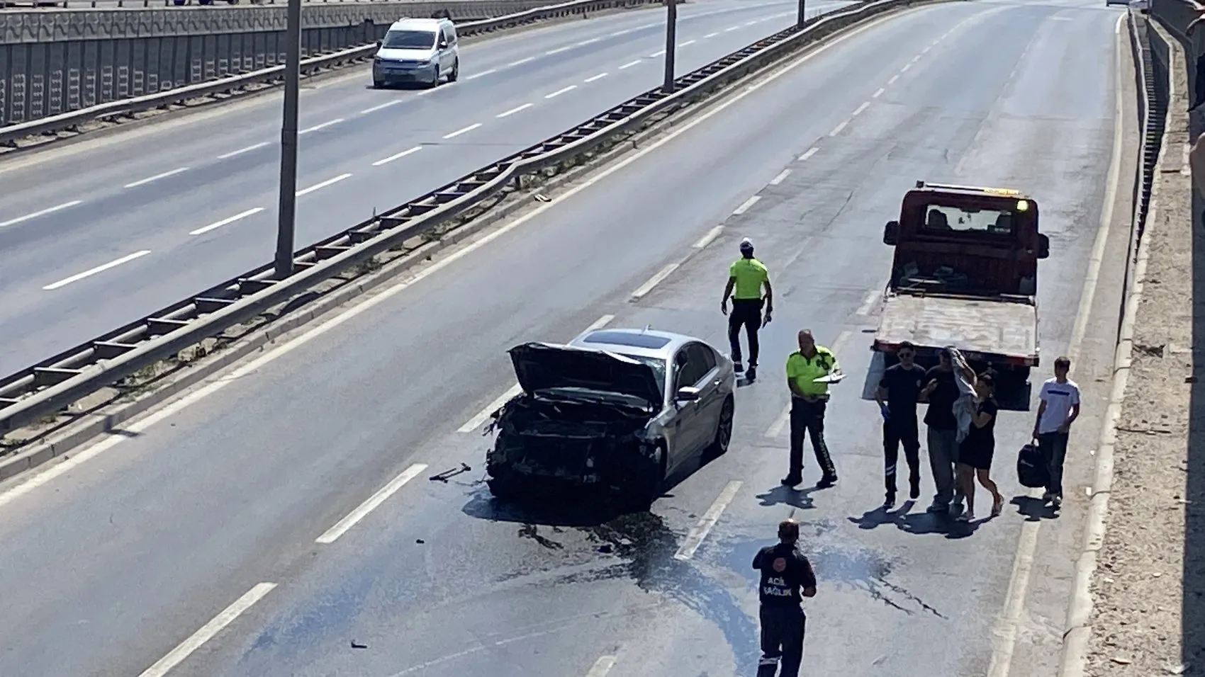 Eskişehir’de ehliyetsiz çocuk sürücü kazaya yol açtı