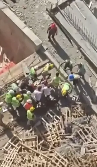 Beylikdüzü'nde genç bir inşaat işçisi düşerek hayatını kaybetti
