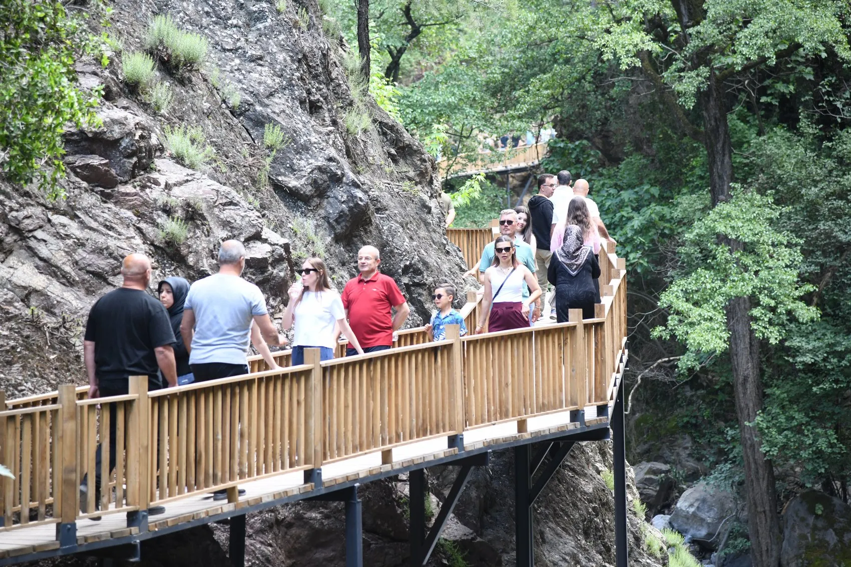 Osmaniye'nin gizli serinlik noktası keşfedilmeyi bekliyor