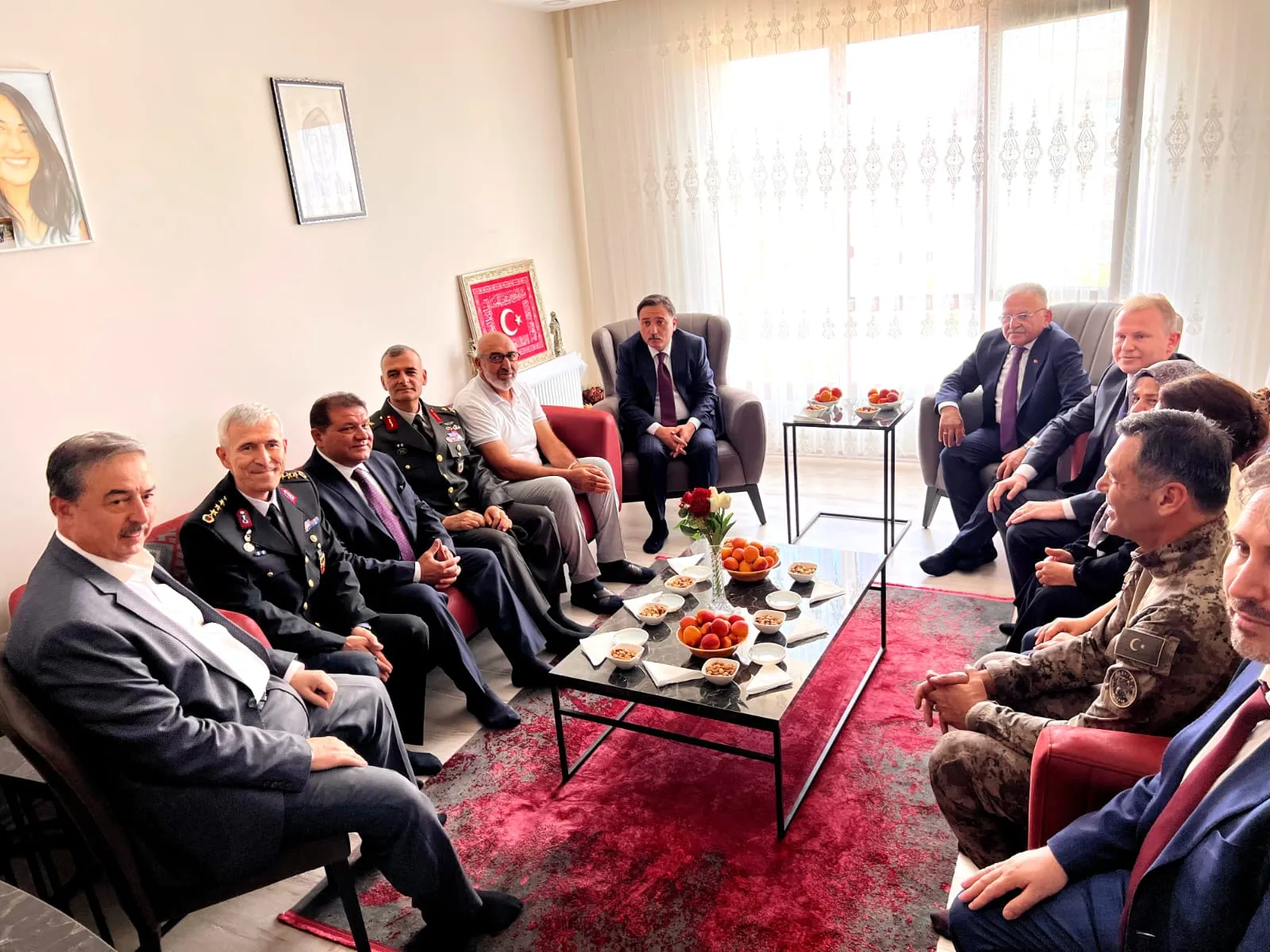 15 Temmuz şehidi Kübra Doğanay memleketi Kayseri’de anıldı