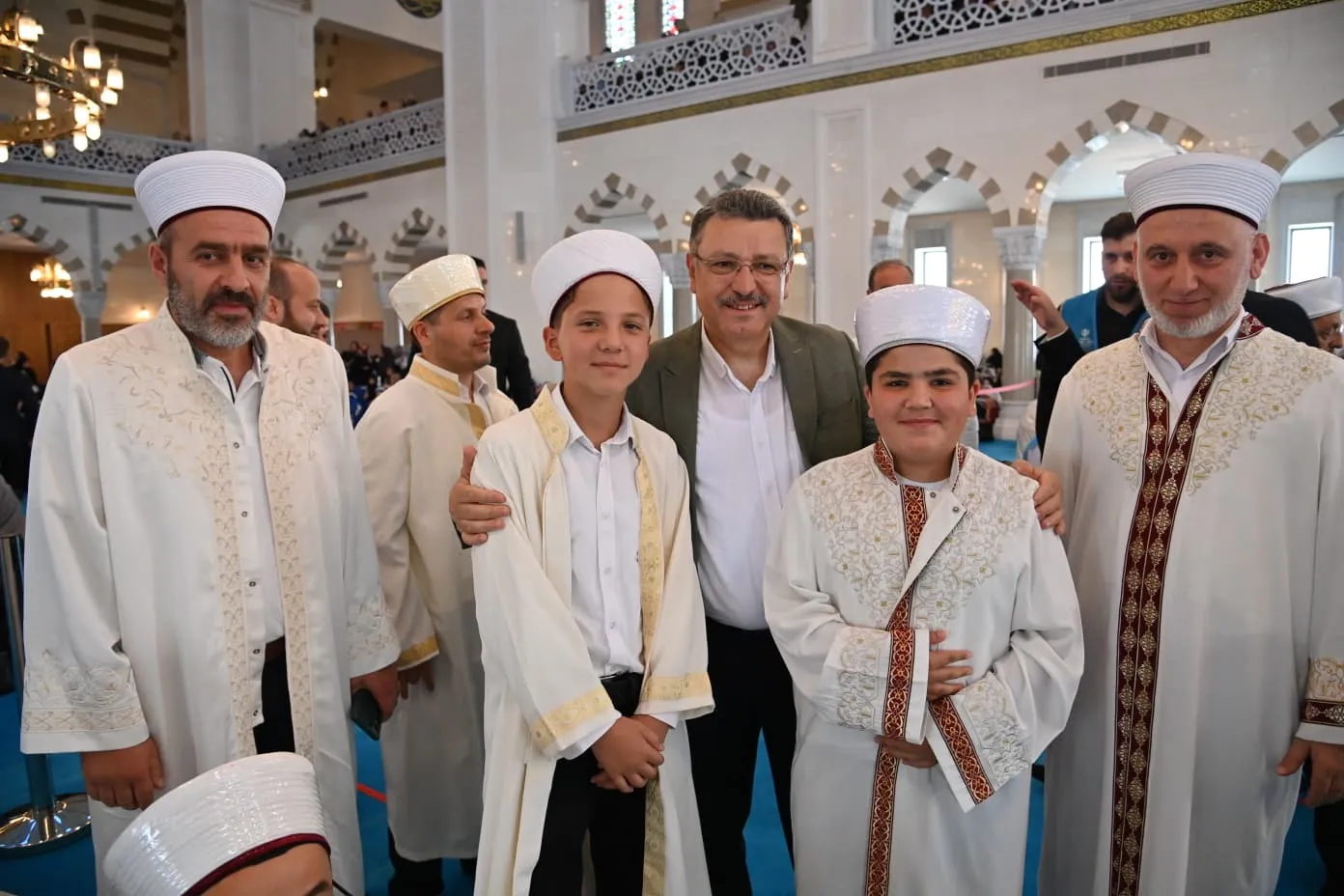 Trabzon'da 623 çocuk hafızlık icazetini aldı