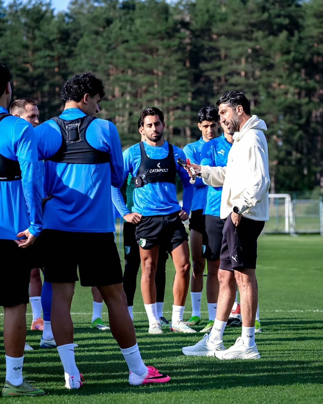 Bodrum FK yeni sezon hazırlıkları için Düzce'de kampa girdi