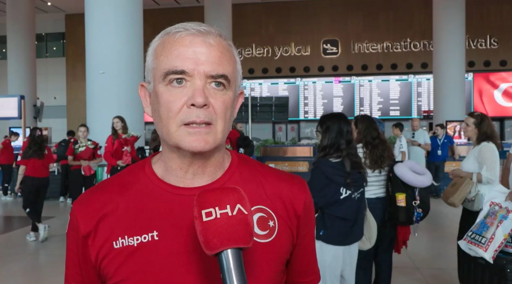 Genç voleybolcularımız dünya ikincisi oldu