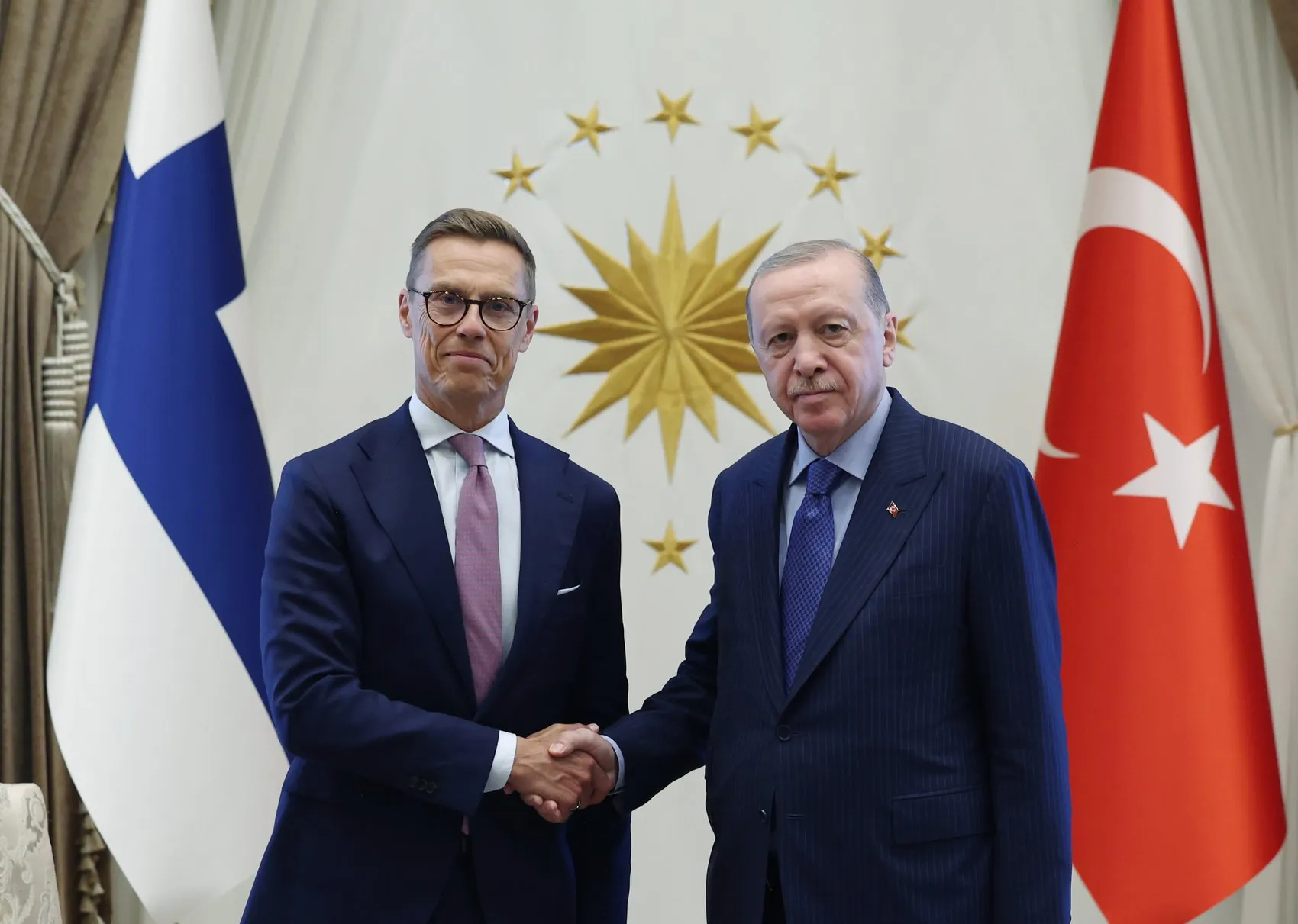 Erdoğan ve Stubb Ankara’da kritik konuları masaya yatırdı