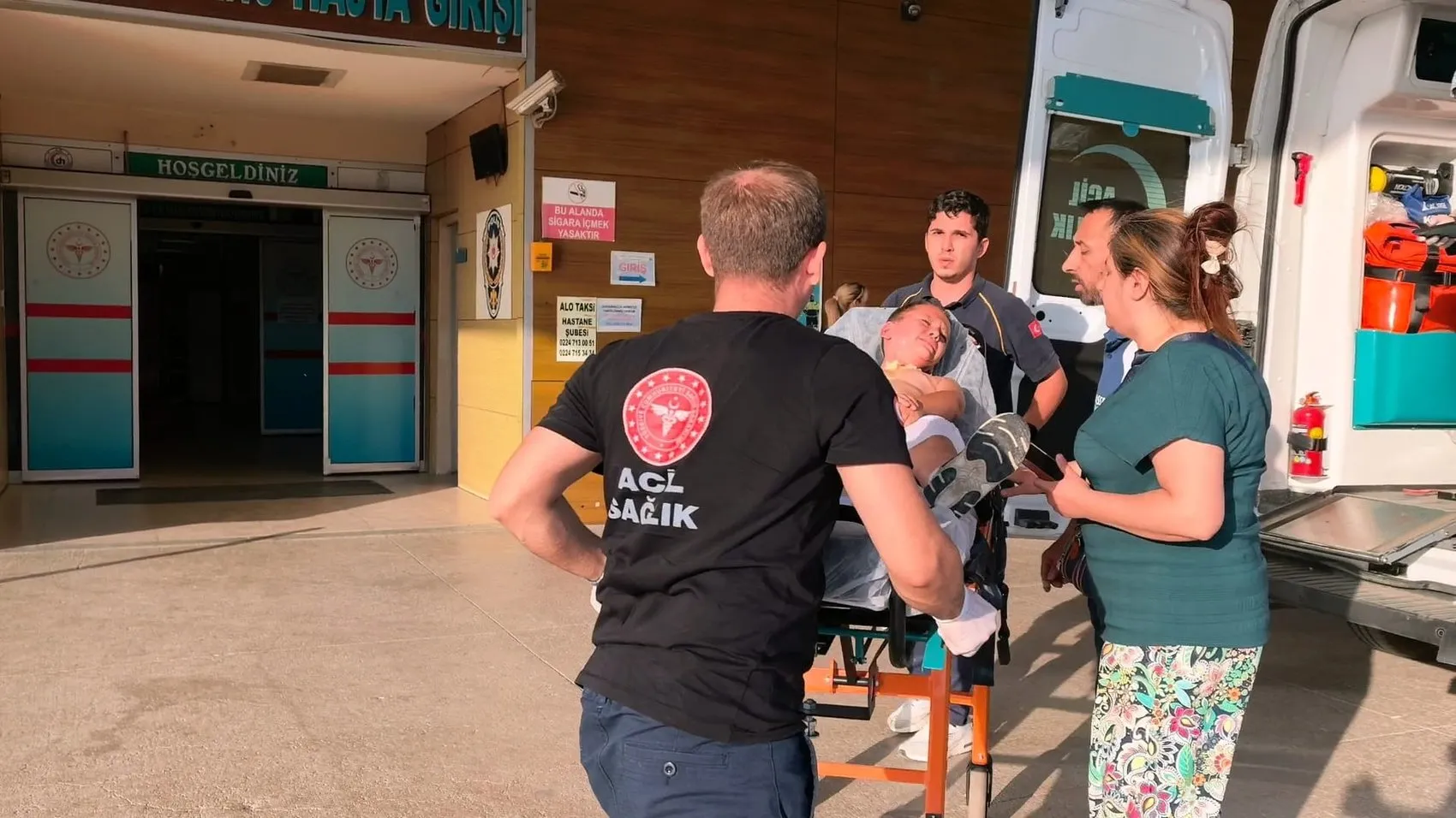 İnegöl'de kolonya şişesi patladı 9 yaşındaki çocuk ağır yaralandı