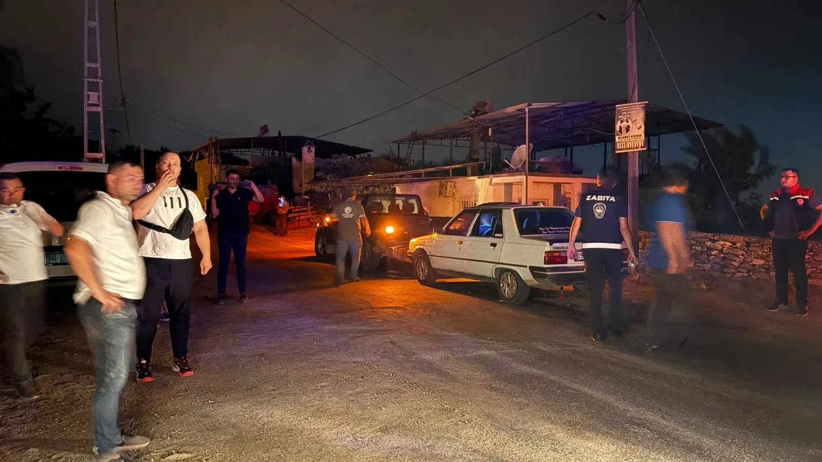 Aydın Çine’de yangın alarmı Bir mahalle tamamen boşaltılıyor