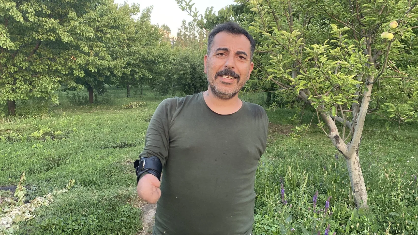 Iğdırlı Yusuf Akgün imkansızlığı aştı savunma sanayiine imza attı