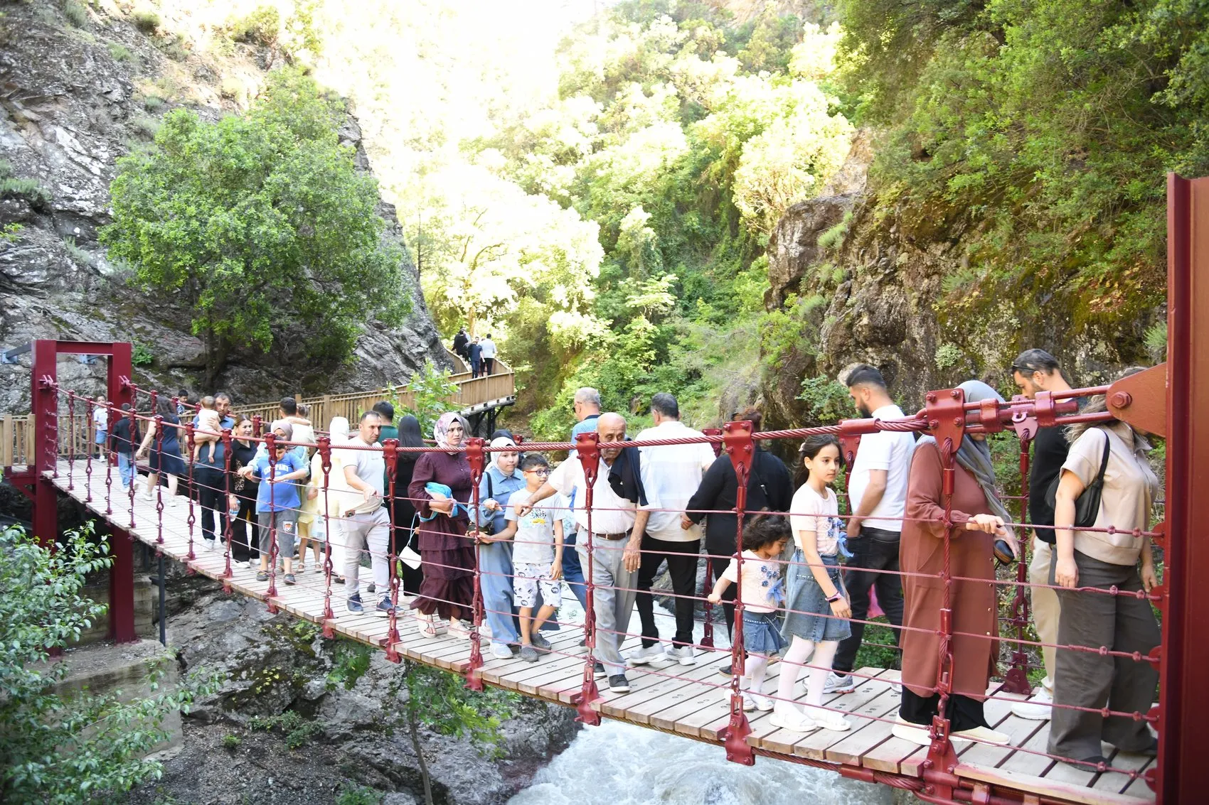 Osmaniye'nin gizli serinlik noktası keşfedilmeyi bekliyor