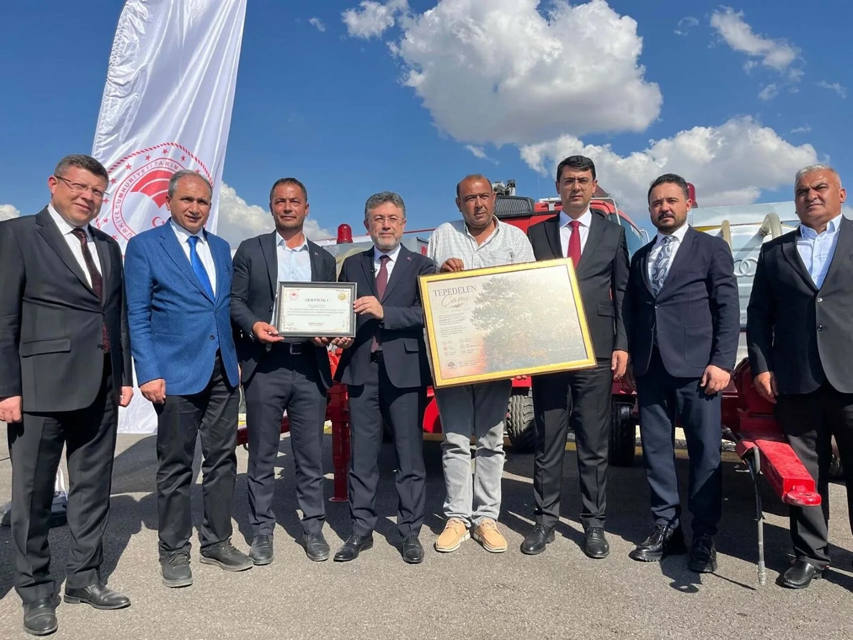 Orman köylüsüne ekipman desteği Yangınla mücadele sahada başlıyor