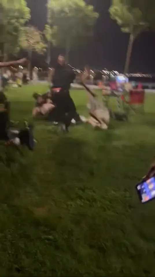 Caddebostan sahilinde piknik keyfi kavgayla bitti