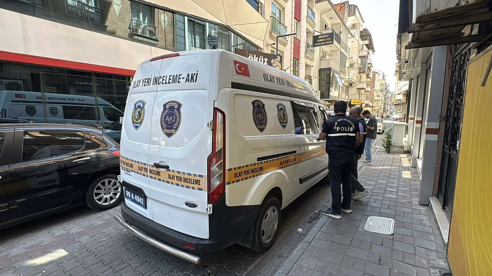 Aydınlı muhtar masaj salonunda hayatını kaybetti