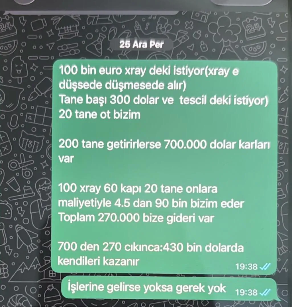 Devletin içindeki köstebek ağı çökertildi