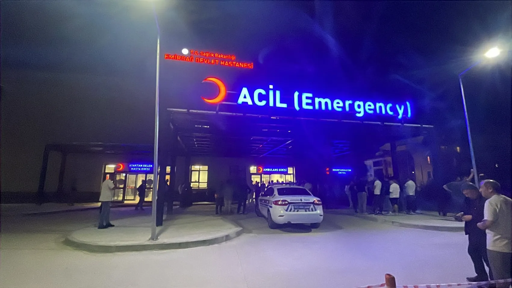 Emirdağ'da bir nişan töreni cinayetle bitti