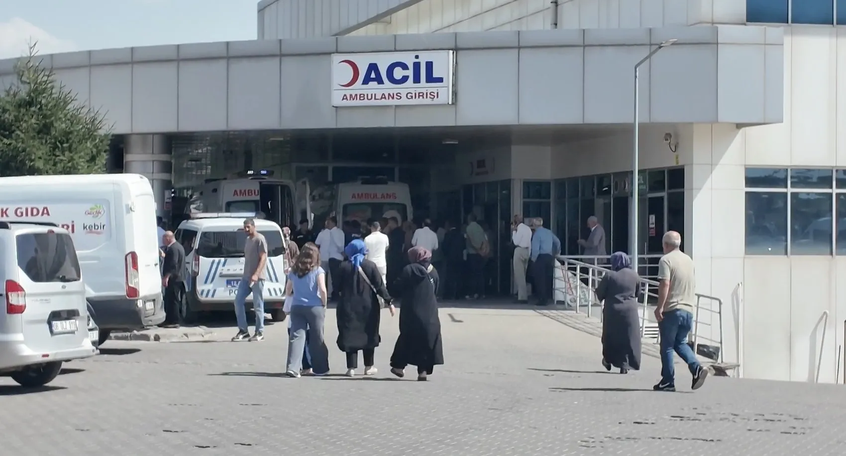 Bingöl Karlıova köyünde kanlı hesaplaşma 9 kişi hastanelik oldu