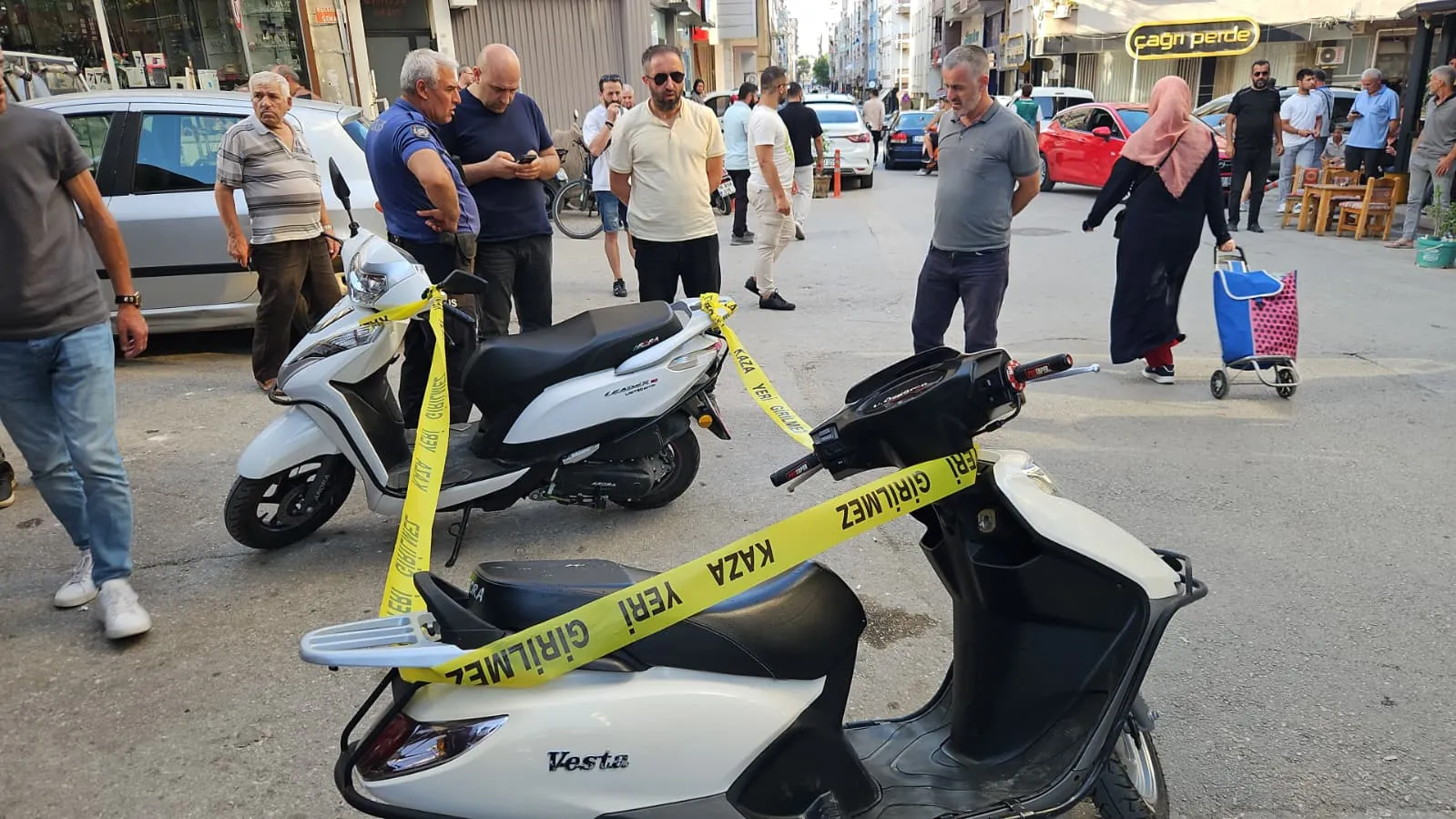 Orhangazi sokaklarında silahlı kavga