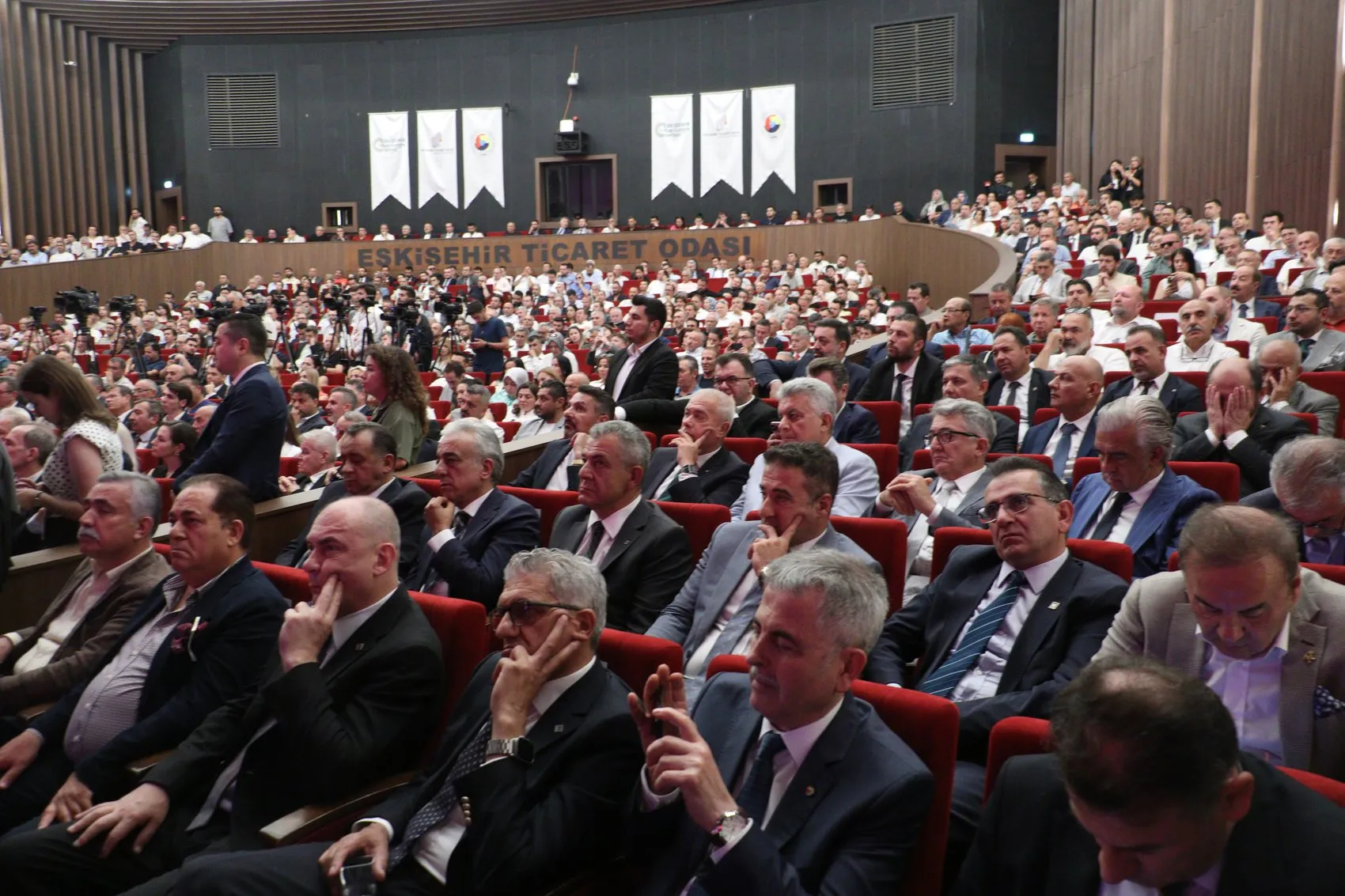 Eskişehir iş dünyasına dev merkez