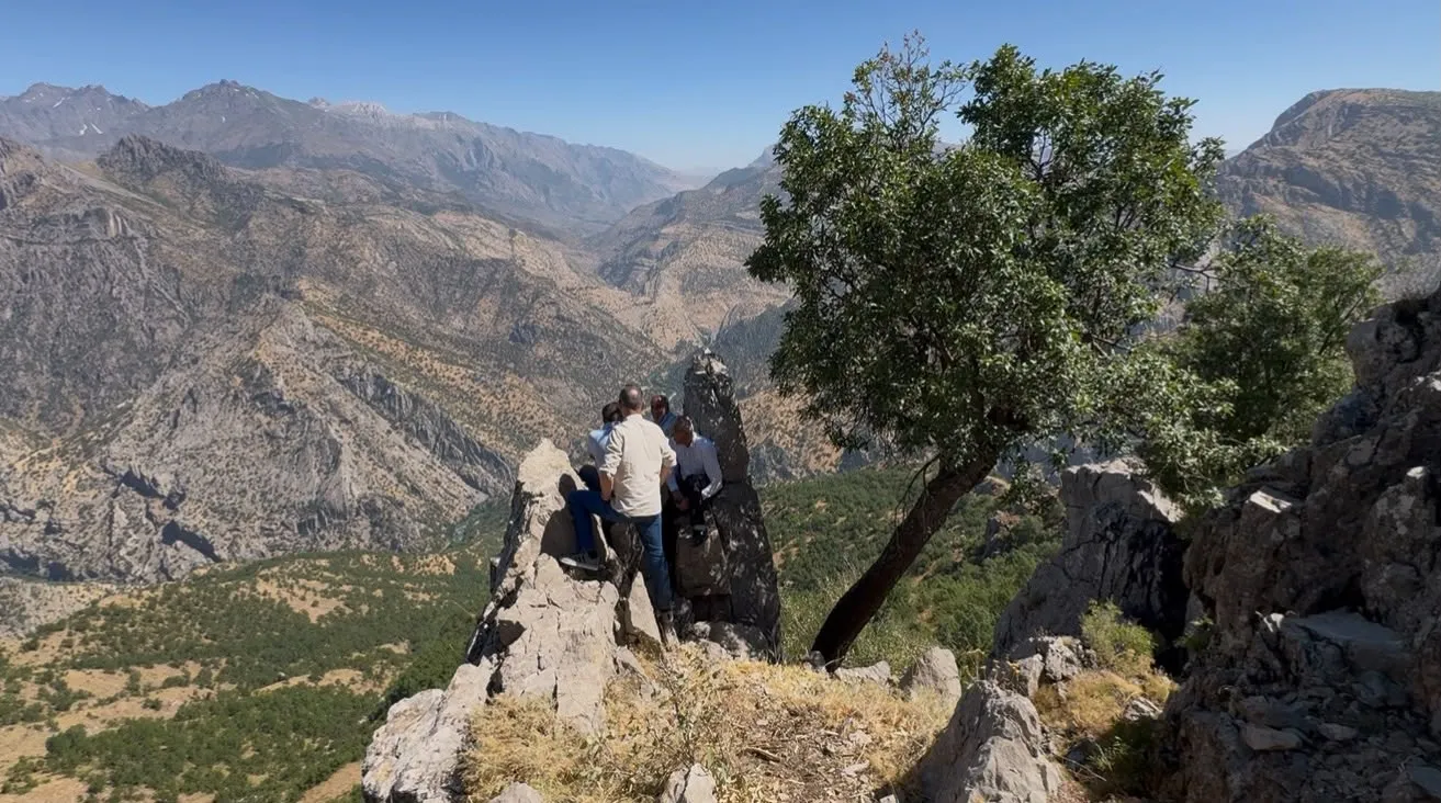 Hakkari Derecik'te beş gün süren arama çalışmaları acı bitti
