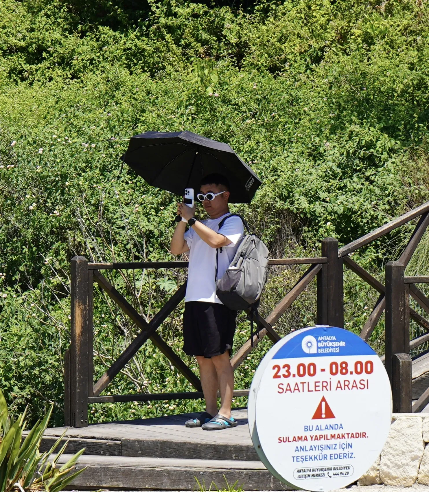 Antalya’da termometreler 44 dereceye fırladı