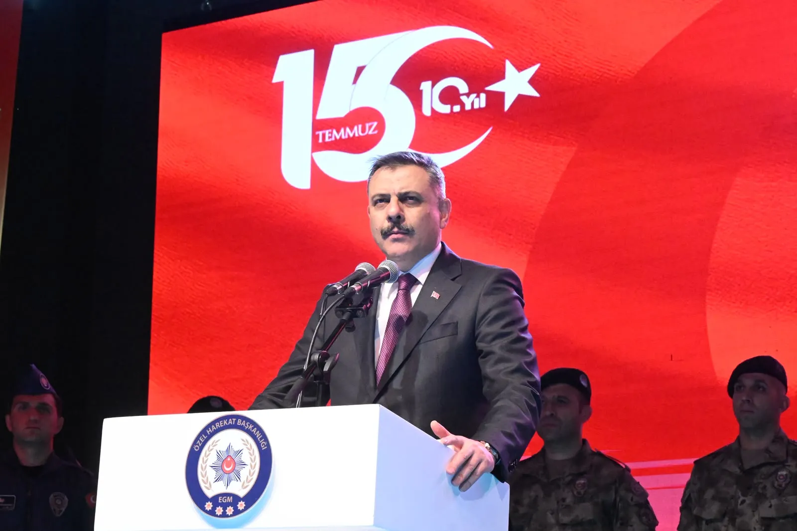 Bakan Çiftçi 15 Temmuz mesajını Gölbaşı’ndan verdi
