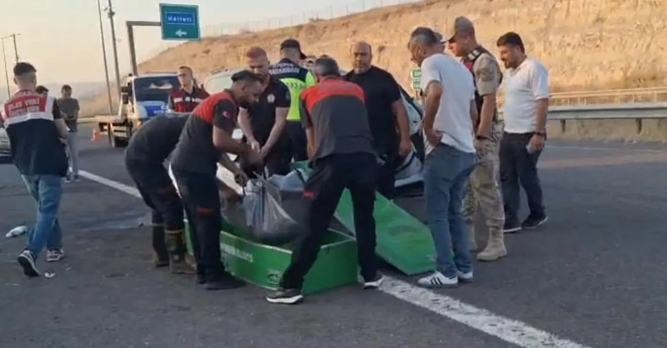 Gezi dönüşü faciaya dönüştü Şanlıurfa’da 3 can kaybı