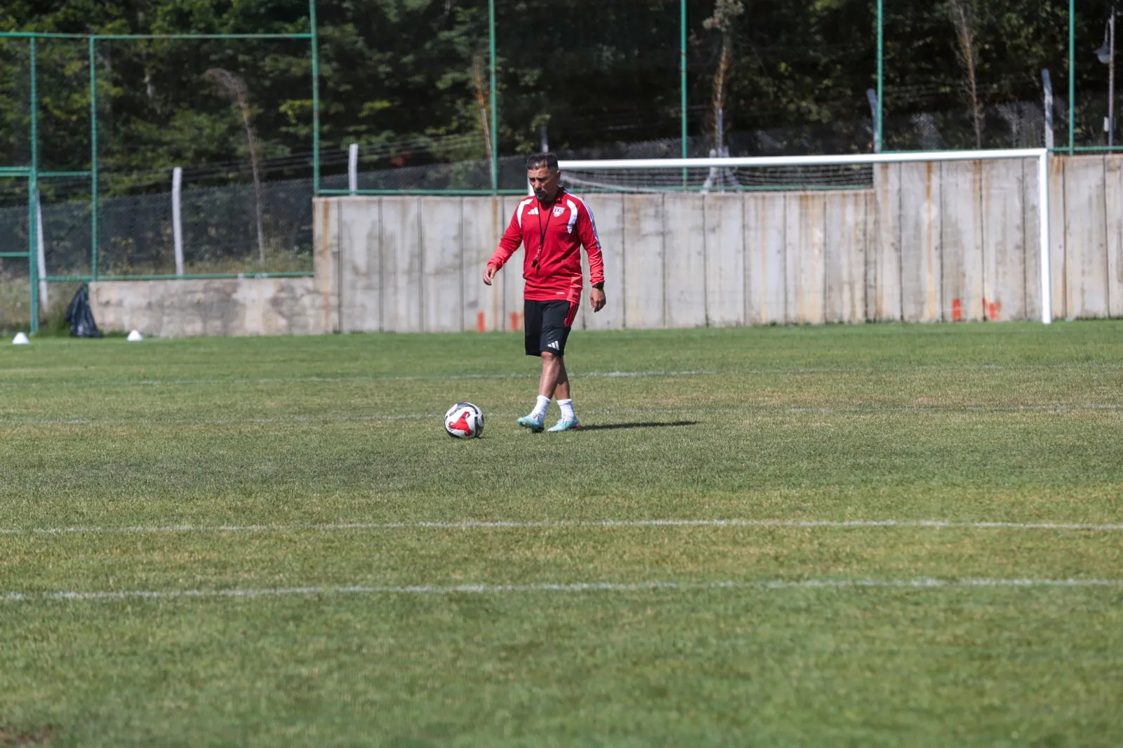 Bandırmaspor Bolu kampında sezona hazırlanıyor