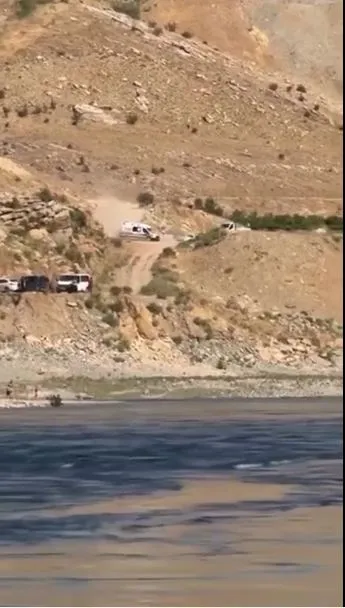 Mardin Dargeçit'te baraj gölüne giren genç hayatını kaybetti