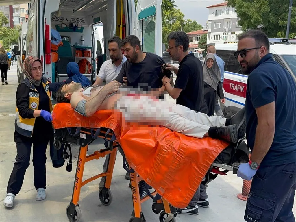 Konya’da kuyumcuda silahlı saldırı