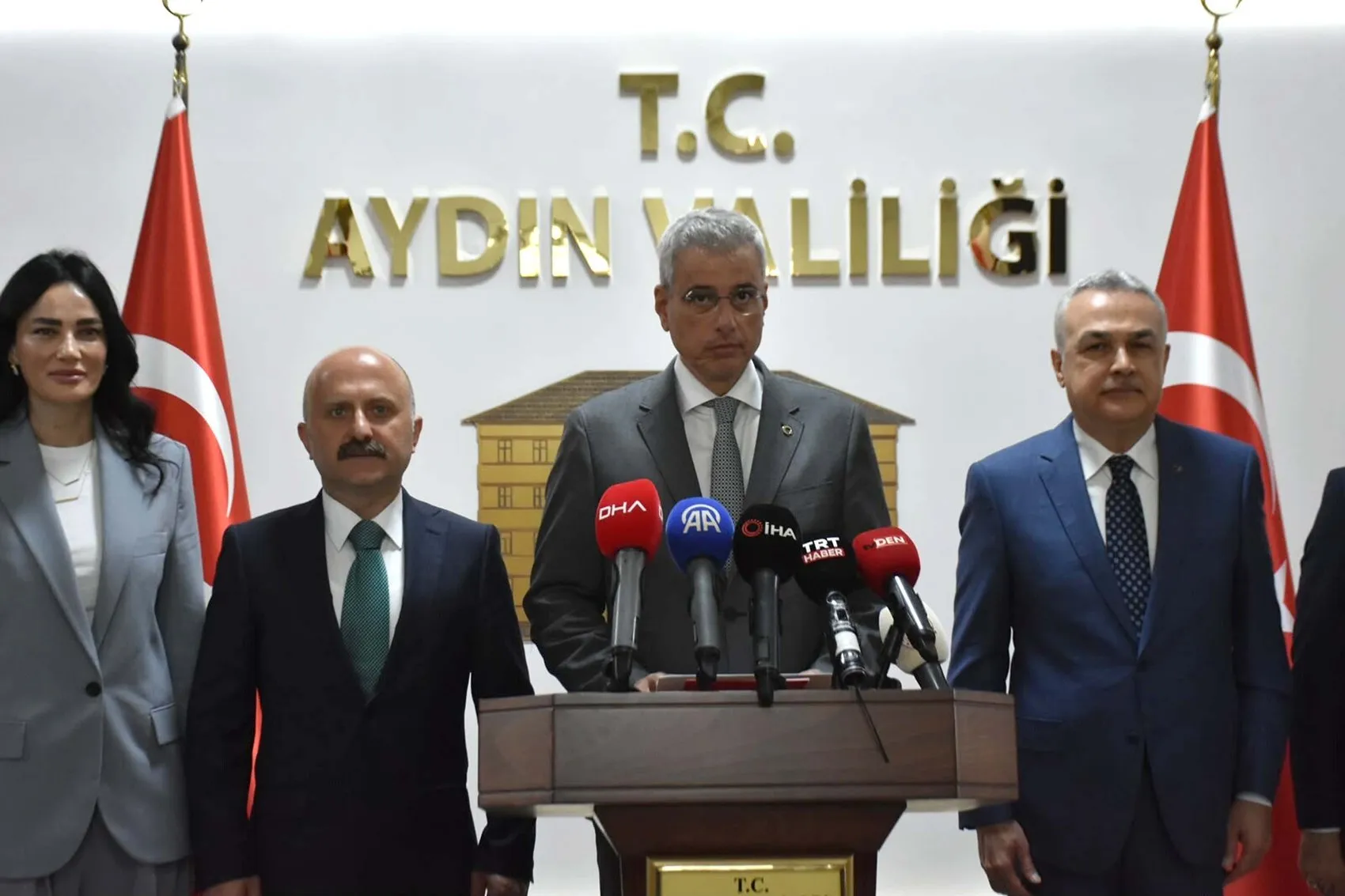 Bakan Memişoğlu Aydın'daki sağlık yatırımlarını ve hedeflerini duyurdu
