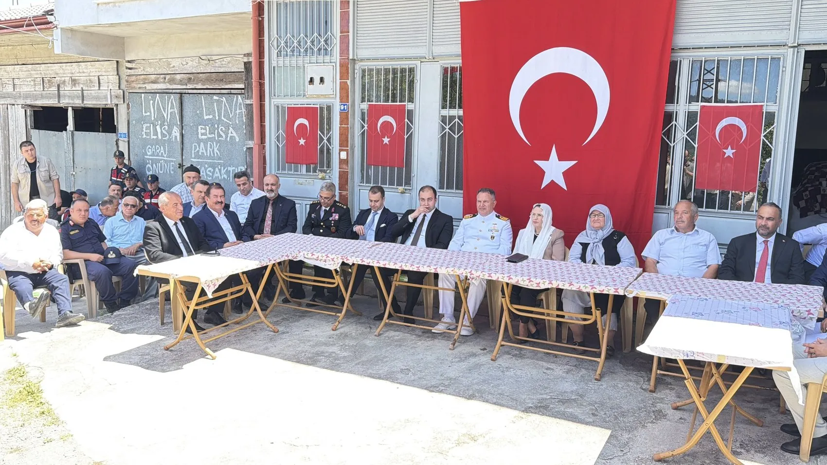 15 Temmuz şehidi Mustafa Yaman memleketi Bartın'da anıldı