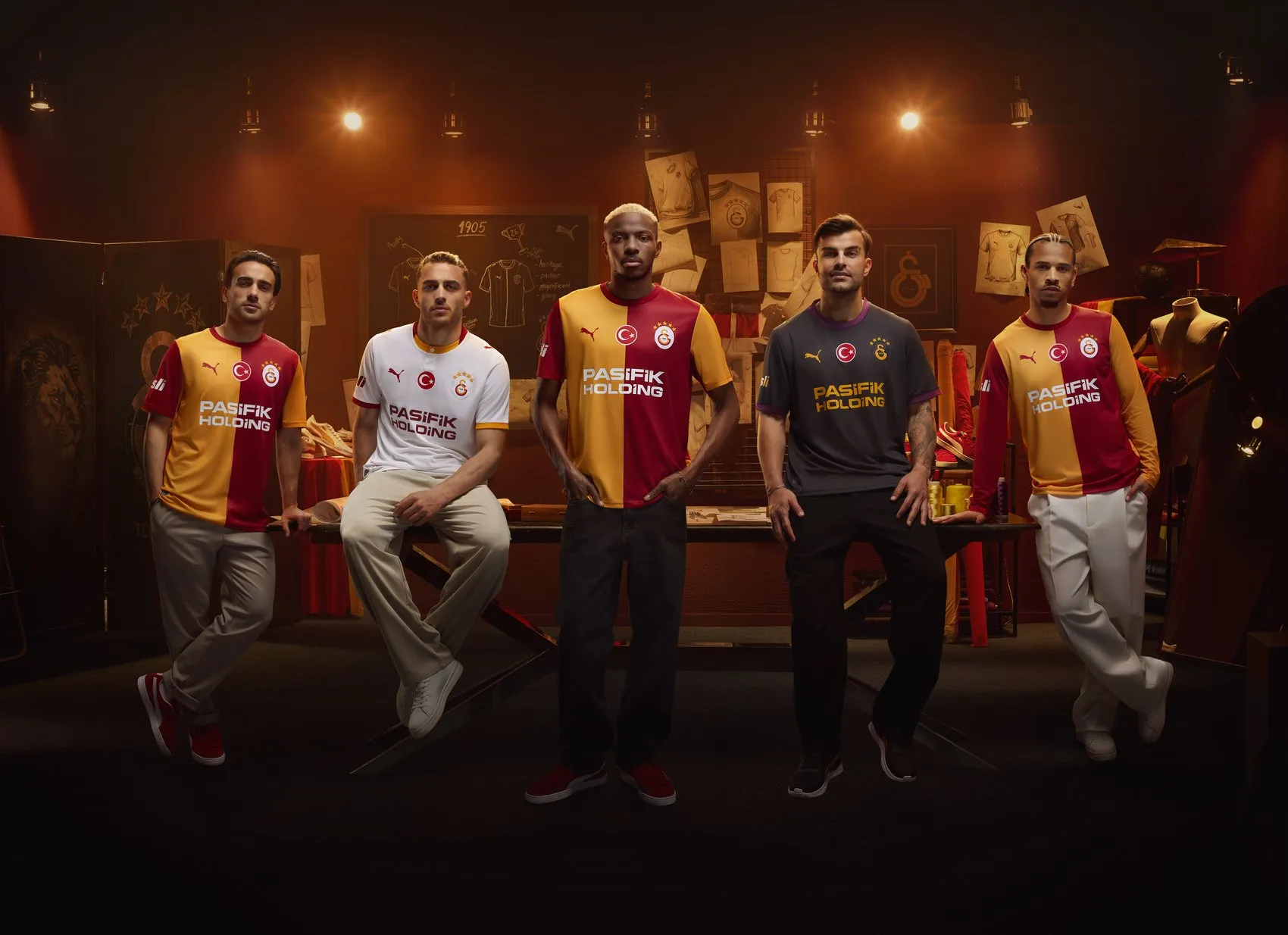 Galatasaray’ın 2026 sezonu formalarında beş yıldız dönemi resmen başladı