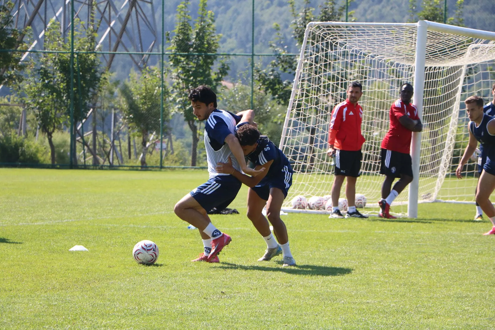 Sarıyer Bolu kampını tamamladı