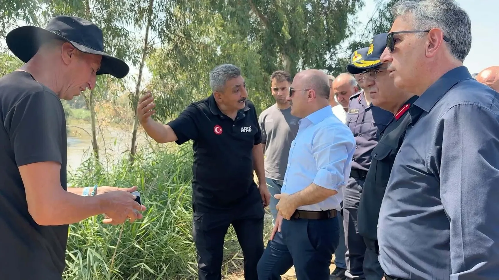 Aydın'da nehirde kaybolan genci arama çalışmaları sürüyor