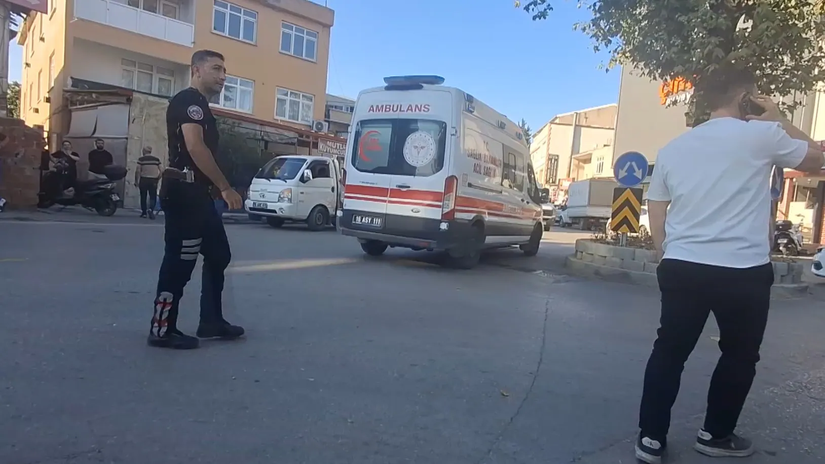Bursa'da park yeri kavgası kanlı bitti