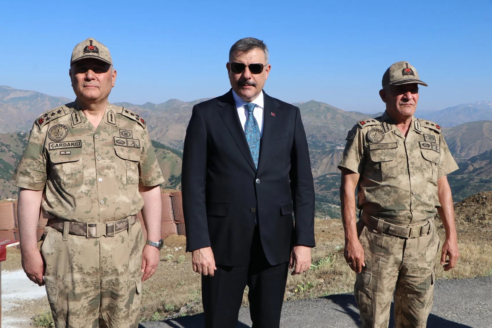 Bakan Çiftçi terörsüz Türkiye hedefi için kararlı konuştu