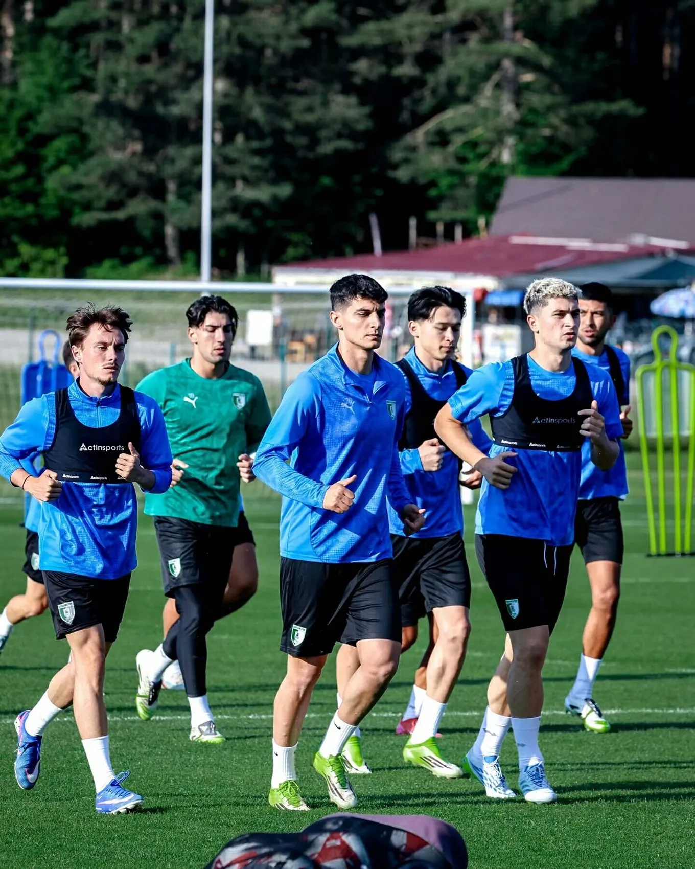 Bodrum FK yeni sezon hazırlıkları için Düzce'de kampa girdi