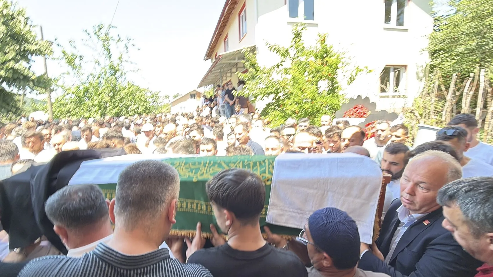 Bartın'da maden göçüğü sonrası acı veda