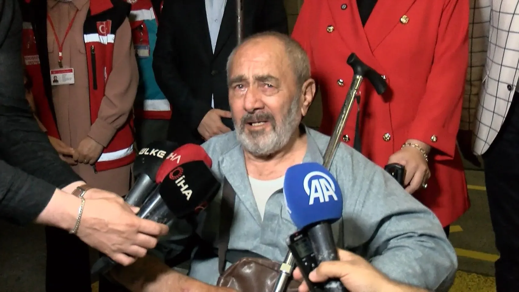 Mekke sokaklarında bitap düşen Ali Baybaş 40 yıl sonra yurda döndü