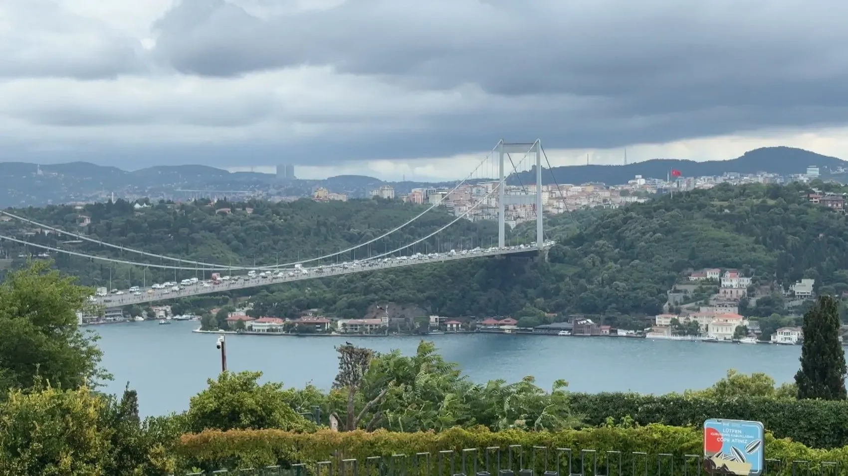 İstanbul için sağanak alarmı verildi