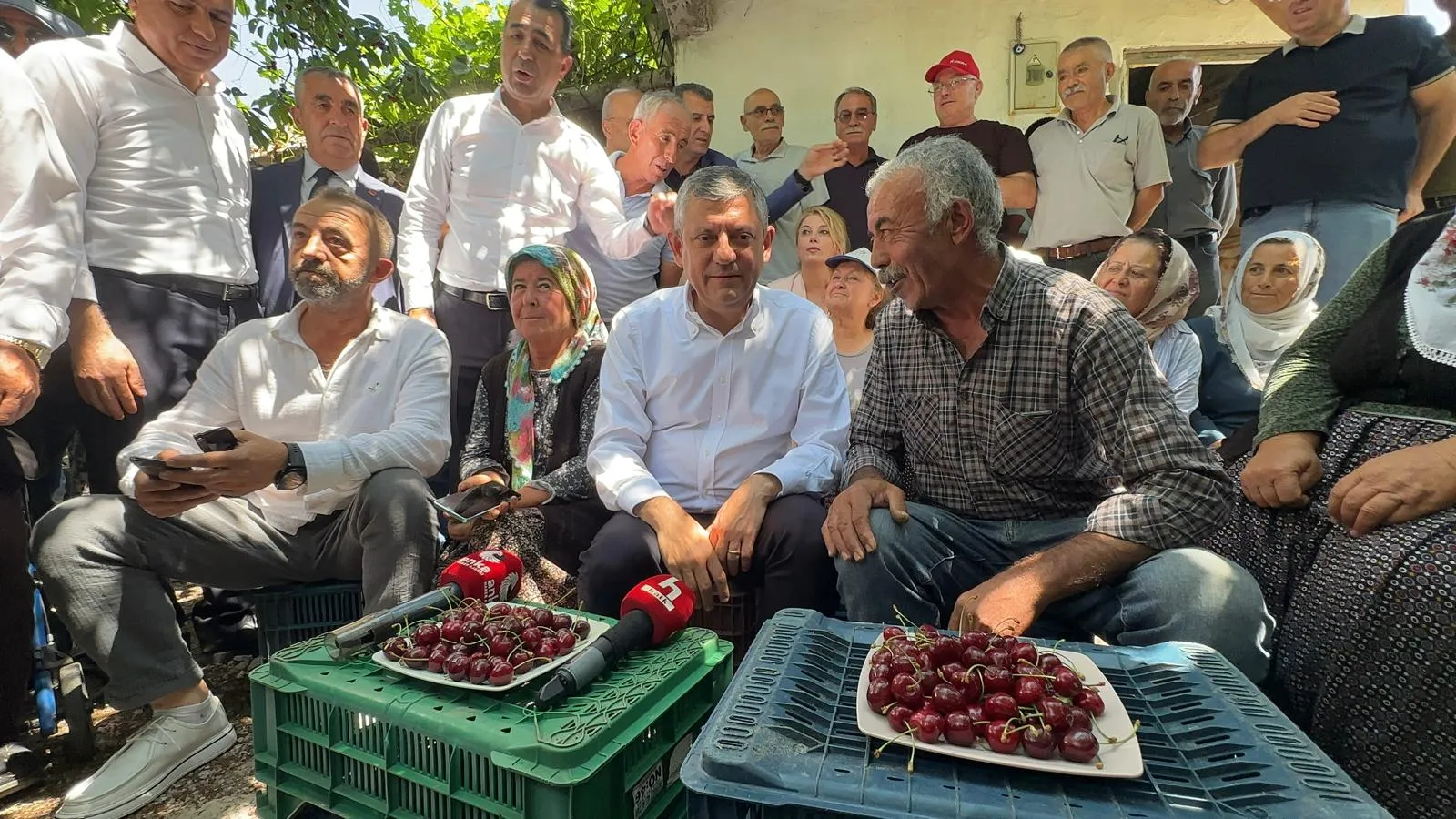 Özgür Özel Niğde’den Erdoğan’a Hodri Meydan Dedi
