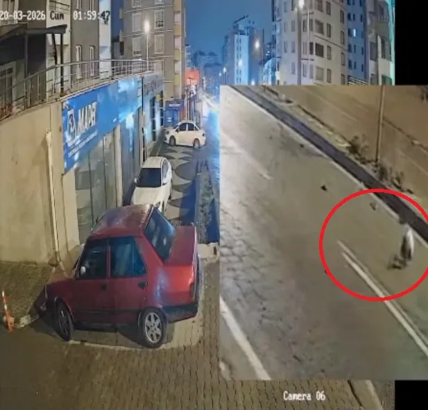 Yaren Mercan'ın ölümüne neden olan kazanın görüntüleri ortaya çıktı?