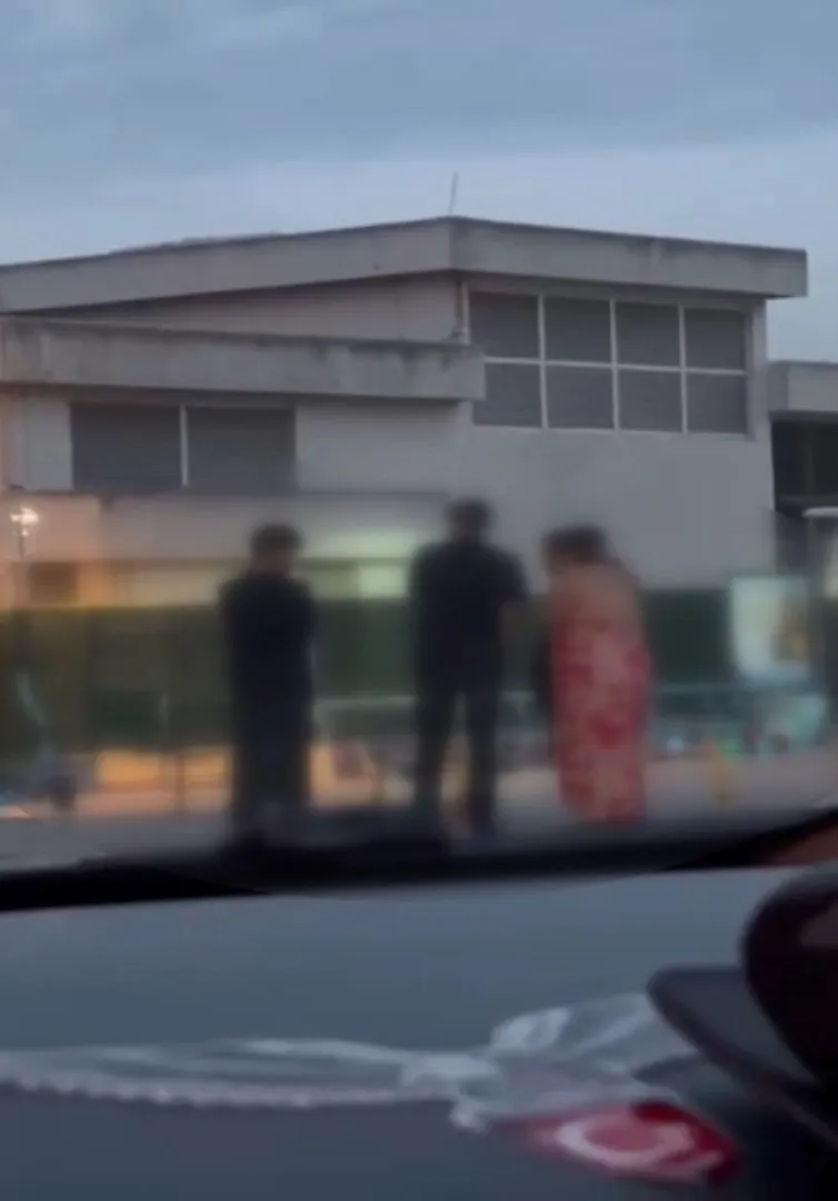 Fatih sokaklarında korku dolu anlar kamerada