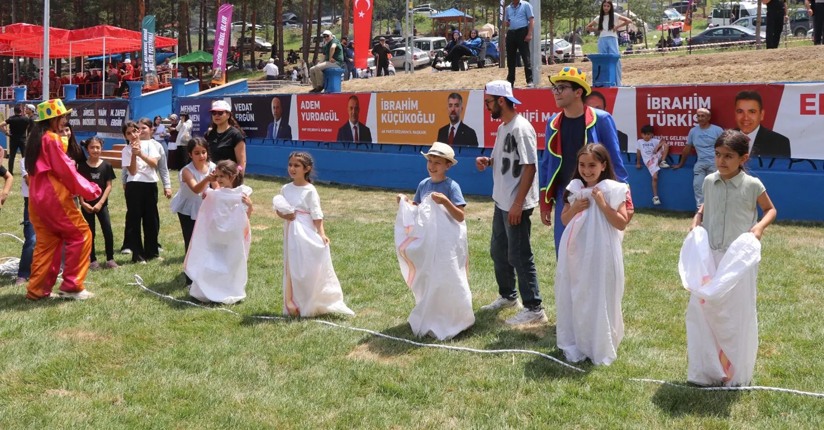 Erzurum Akdağ Festivali dokuz yıllık sessizliği bozdu
