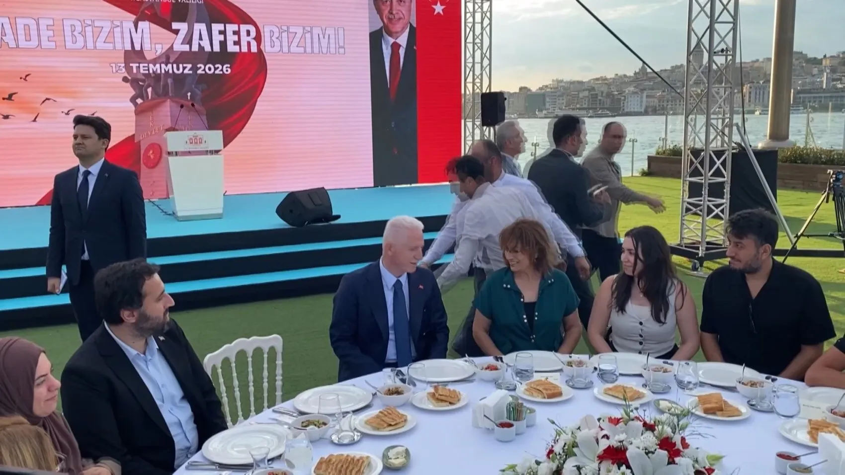 İstanbul’da 15 Temmuz şehit yakınları ve gaziler için buluşma