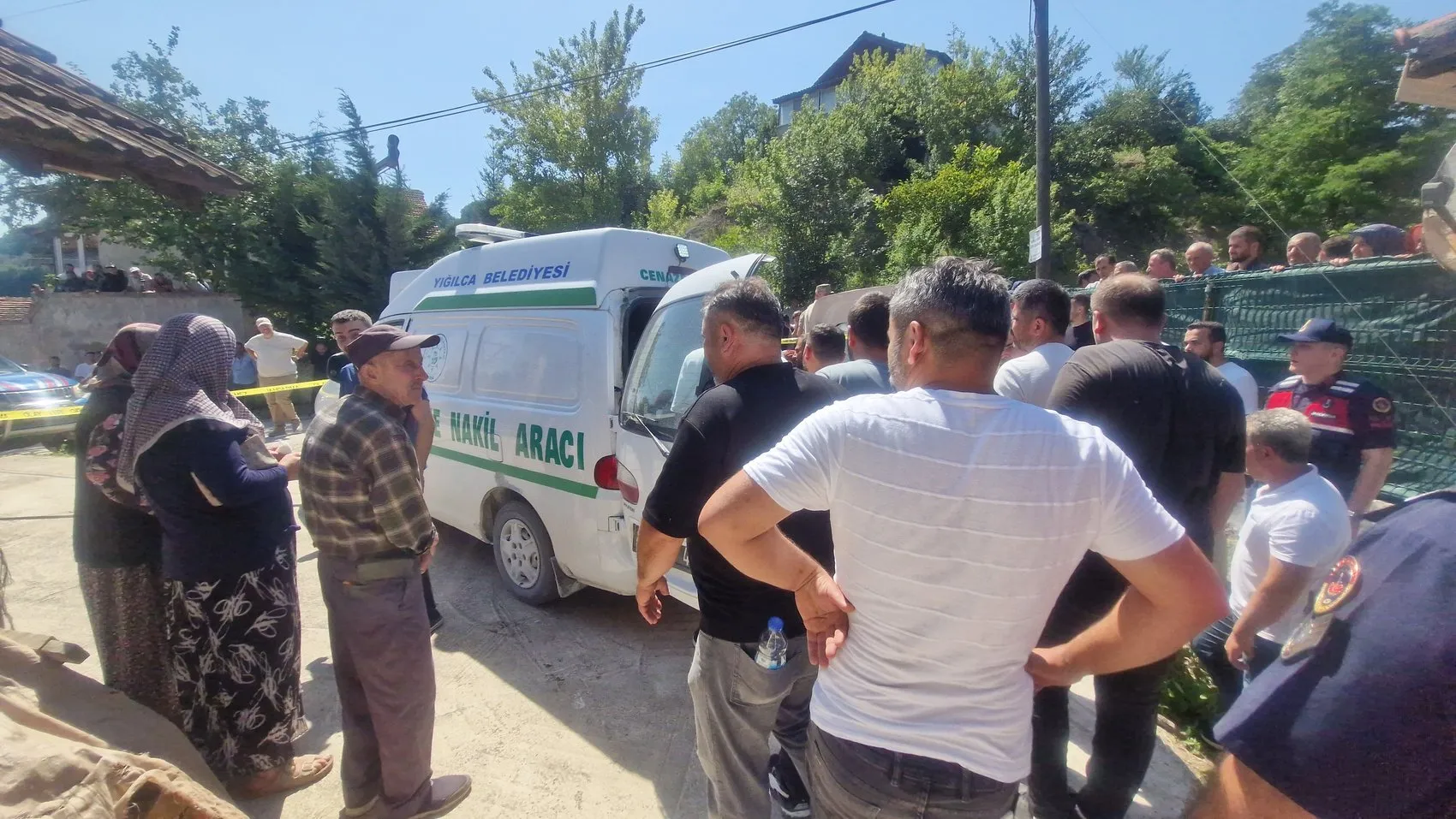 Düzce'de aile içi tartışma kanlı bitti